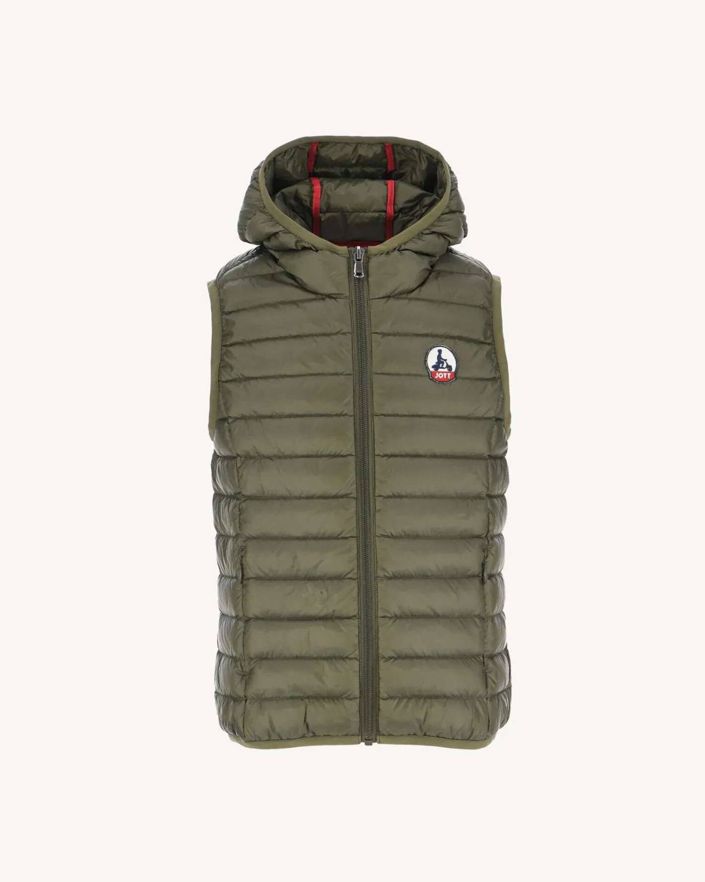 Donzen Jassen-JOTT Doudoune Sans Manches Enfant Army Djam 255 Army