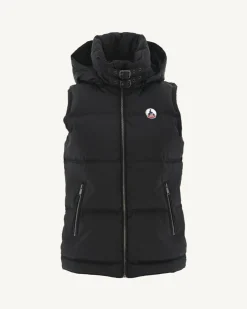 Donzen Jassen & Jacks-JOTT Doudoune Sans Manches Grand Froid Noir Sevilla 999 Black