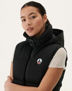 Donzen Jassen & Jacks-JOTT Doudoune Sans Manches Grand Froid Noir Sevilla 999 Black