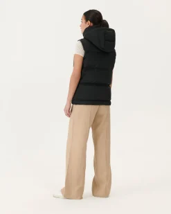 Donzen Jassen & Jacks-JOTT Doudoune Sans Manches Grand Froid Noir Sevilla 999 Black