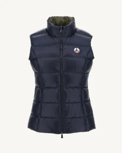 Donzen Jassen & Jacks-JOTT Doudoune Sans Manches Grand Froid Marine Sab 104 Marine