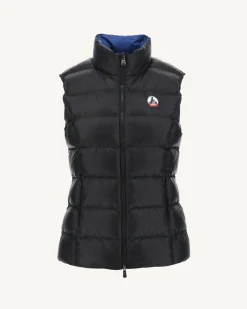 Donzen Jassen & Jacks-JOTT Doudoune Sans Manches Grand Froid Noir Sab 999 Black