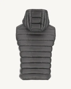 Donzen Jassen & Jacks-JOTT Doudoune Sans Manches Grand Froid Anthracite Silver 504 Anthracite