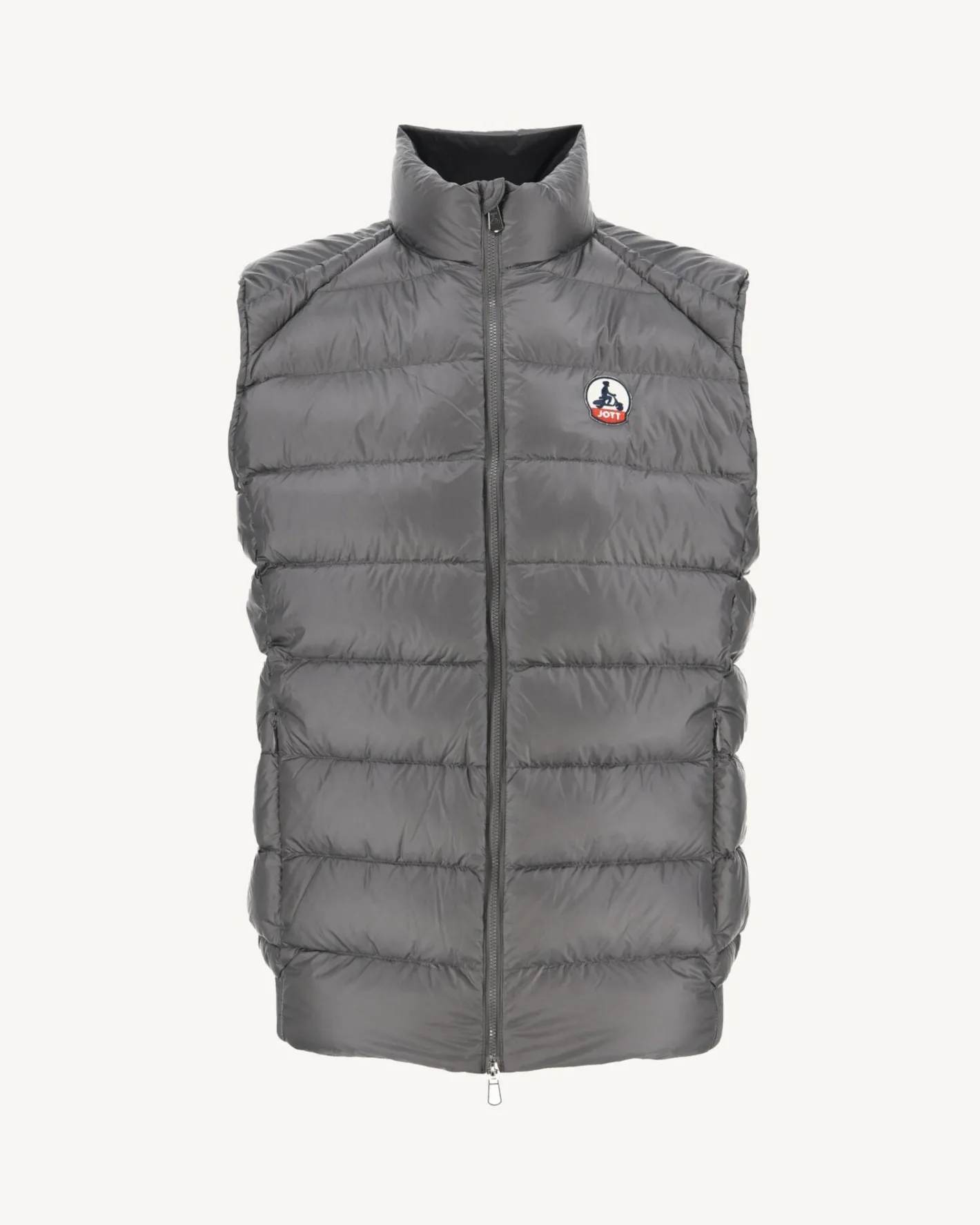 Donzen Jassen & Jacks-JOTT Doudoune Sans Manches Grand Froid Anthracite Tim 504 Anthracite