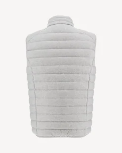Donzen Jassen & Jacks-JOTT Doudoune Sans Manches Jersey Gris Chine Tom 514 Gris Chine