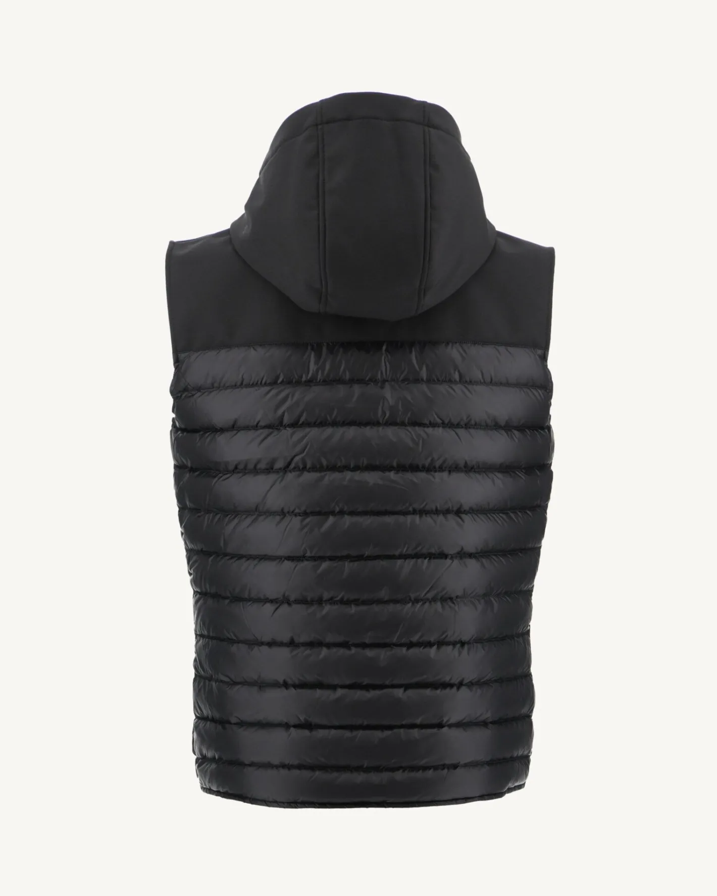 Donzen Jassen & Jacks-JOTT Doudoune Sans Manches Noir Stan 999 Black