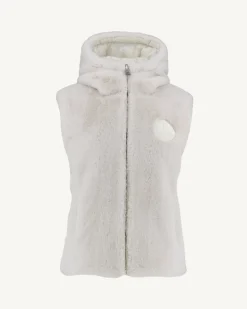 Donzen Jassen & Jacks-JOTT Doudoune Sans Manches Reversible Grand Froid Blanc Daria 901 Blanc