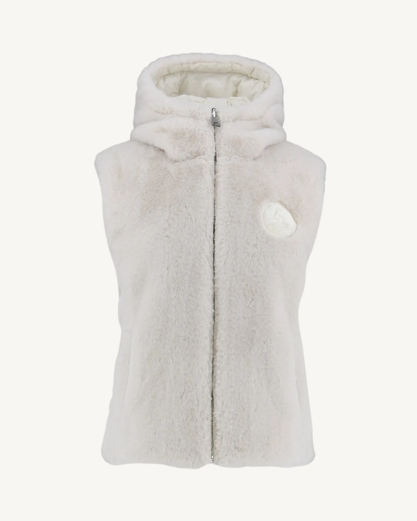 Donzen Jassen & Jacks-JOTT Doudoune Sans Manches Reversible Grand Froid Blanc Daria 901 Blanc