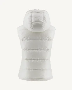 Donzen Jassen & Jacks-JOTT Doudoune Sans Manches Reversible Grand Froid Blanc Daria 901 Blanc