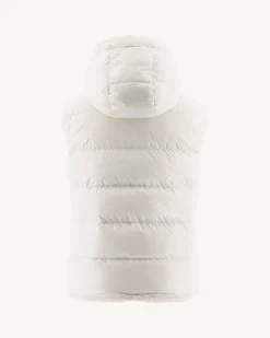 Donzen Jassen & Jacks-JOTT Doudoune Sans Manches Reversible Grand Froid Blanc Daria 901 Blanc