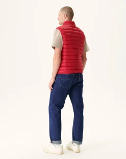 Donzen Jassen & Jacks-JOTT Doudoune Sans Manches Rouge Tom 300 Red