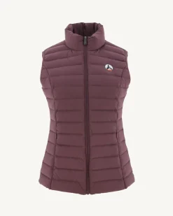 Donzen Jassen & Jacks-JOTT Doudoune Sans Manches Stretch Bordeaux Grenada 330 Burgundy