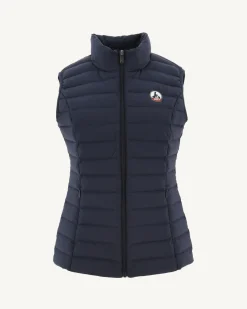 Donzen Jassen & Jacks-JOTT Doudoune Sans Manches Stretch Marine Grenada 104 Navy