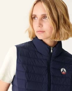Donzen Jassen & Jacks-JOTT Doudoune Sans Manches Stretch Marine Grenada 104 Navy