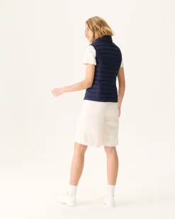 Donzen Jassen & Jacks-JOTT Doudoune Sans Manches Stretch Marine Grenada 104 Navy