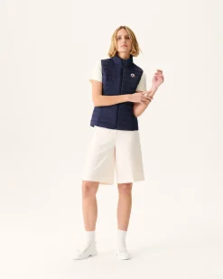 Donzen Jassen & Jacks-JOTT Doudoune Sans Manches Stretch Marine Grenada 104 Navy