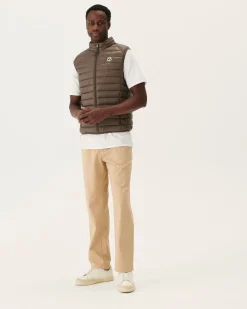 Donzen Jassen & Jacks-JOTT Doudoune Sans Manches Taupe Tom 808 Taupe