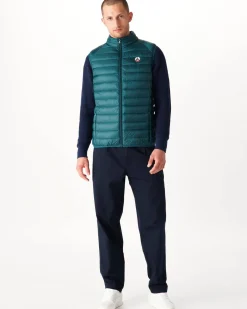 Donzen Jassen & Jacks-JOTT Doudoune Sans Manches Vert Fonce Tom 203 Vert Fonce