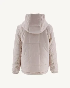 Donzen Jassen-JOTT Doudoune Ultralight Reversible A Capuche Rose Intense/Rose Clair Enfan 4570 Wild Rose/Soft Pink