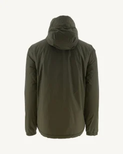 Donzen Jassen & Jacks-JOTT Doudoune Ultralight Reversible A Capuche Army/Bleu Clair Vigo 2551 Army/Soft Blue