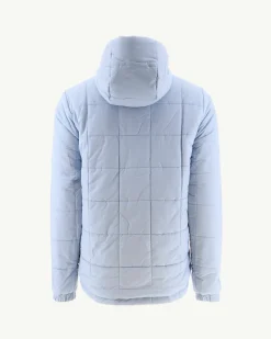 Donzen Jassen & Jacks-JOTT Doudoune Ultralight Reversible A Capuche Army/Bleu Clair Vigo 2551 Army/Soft Blue