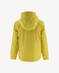 Donzen Jassen-JOTT Doudoune Ultralight Reversible A Capuche Citron/Azur Enfant Rosso 6310 Lemon/Azure