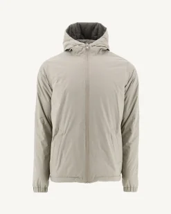 Donzen Jassen & Jacks-JOTT Doudoune Ultralight Reversible A Capuche Beige/Taupe Vigo 8041 Beige/Taupe
