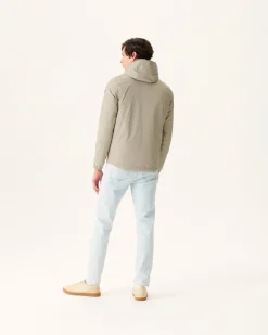 Donzen Jassen & Jacks-JOTT Doudoune Ultralight Reversible A Capuche Beige/Taupe Vigo 8041 Beige/Taupe
