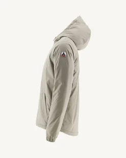 Donzen Jassen & Jacks-JOTT Doudoune Ultralight Reversible A Capuche Beige/Taupe Vigo 8041 Beige/Taupe