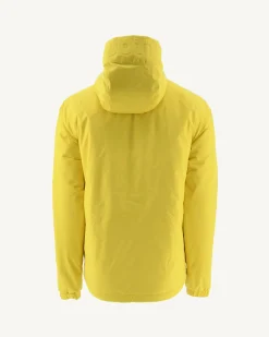 Donzen Jassen & Jacks-JOTT Doudoune Ultralight Reversible A Capuche Citron/Azur Vigo 6310 Lemon/Azure