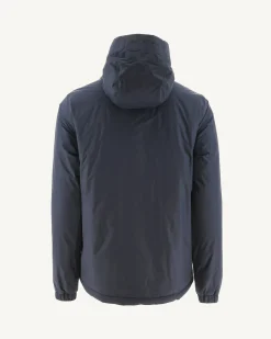Donzen Jassen & Jacks-JOTT Doudoune Ultralight Reversible A Capuche Marine/Camo Dark Denim Vigo 1044 Navy/Camo Dark Denim