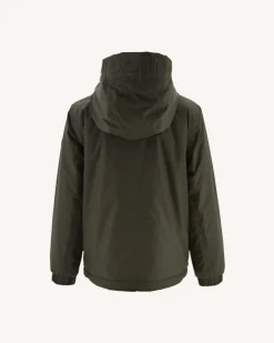 Donzen Jassen-JOTT Doudoune Ultralight Reversible A Capuche Army/Bleu Clair Enfant Rosso 2551 Army/Soft Blue
