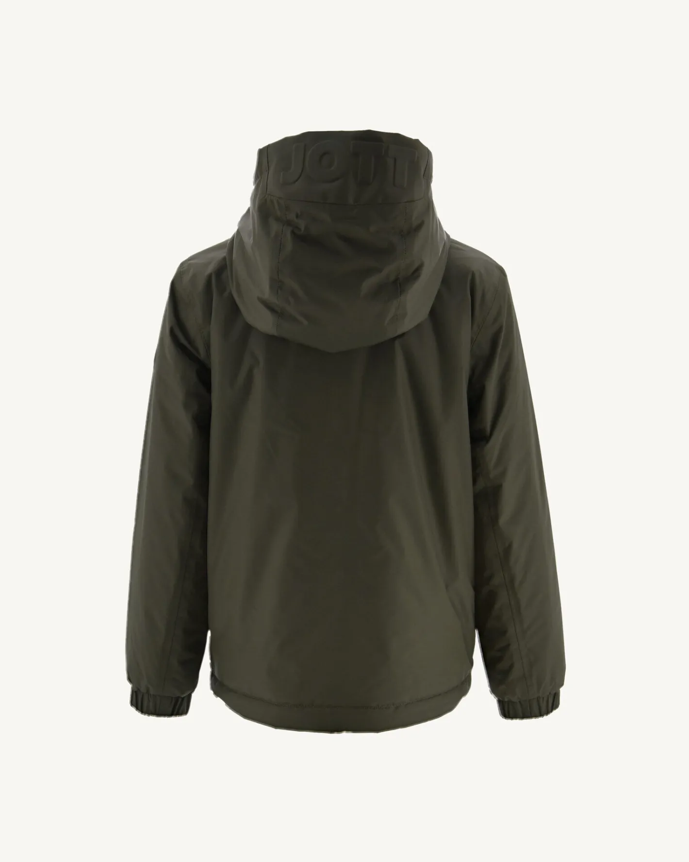 Donzen Jassen-JOTT Doudoune Ultralight Reversible A Capuche Army/Bleu Clair Enfant Rosso 2551 Army/Soft Blue