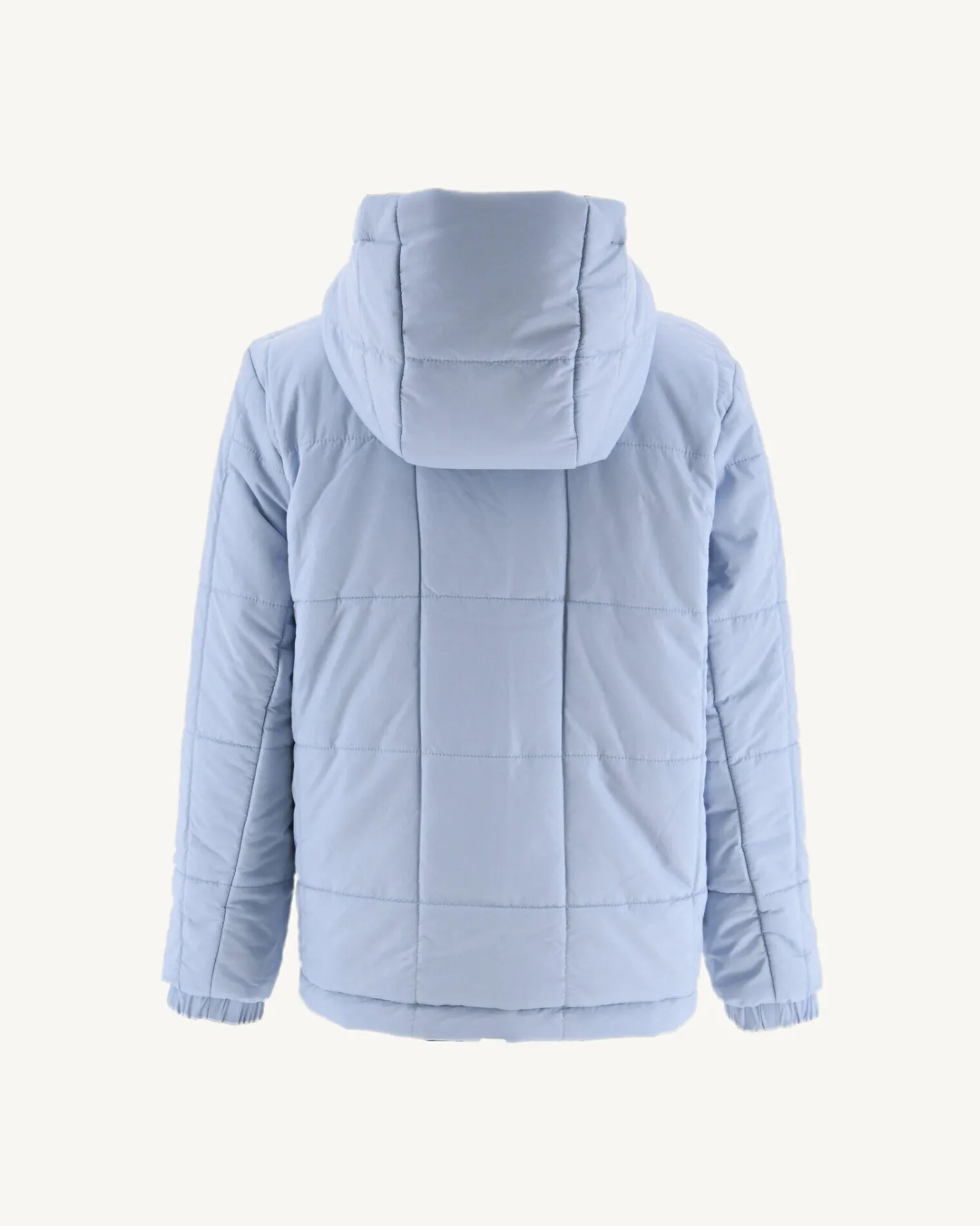 Donzen Jassen-JOTT Doudoune Ultralight Reversible A Capuche Army/Bleu Clair Enfant Rosso 2551 Army/Soft Blue