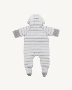 Baby-JOTT Grenouillere Bebe Gris Clair Grenouille 532 Soft Grey