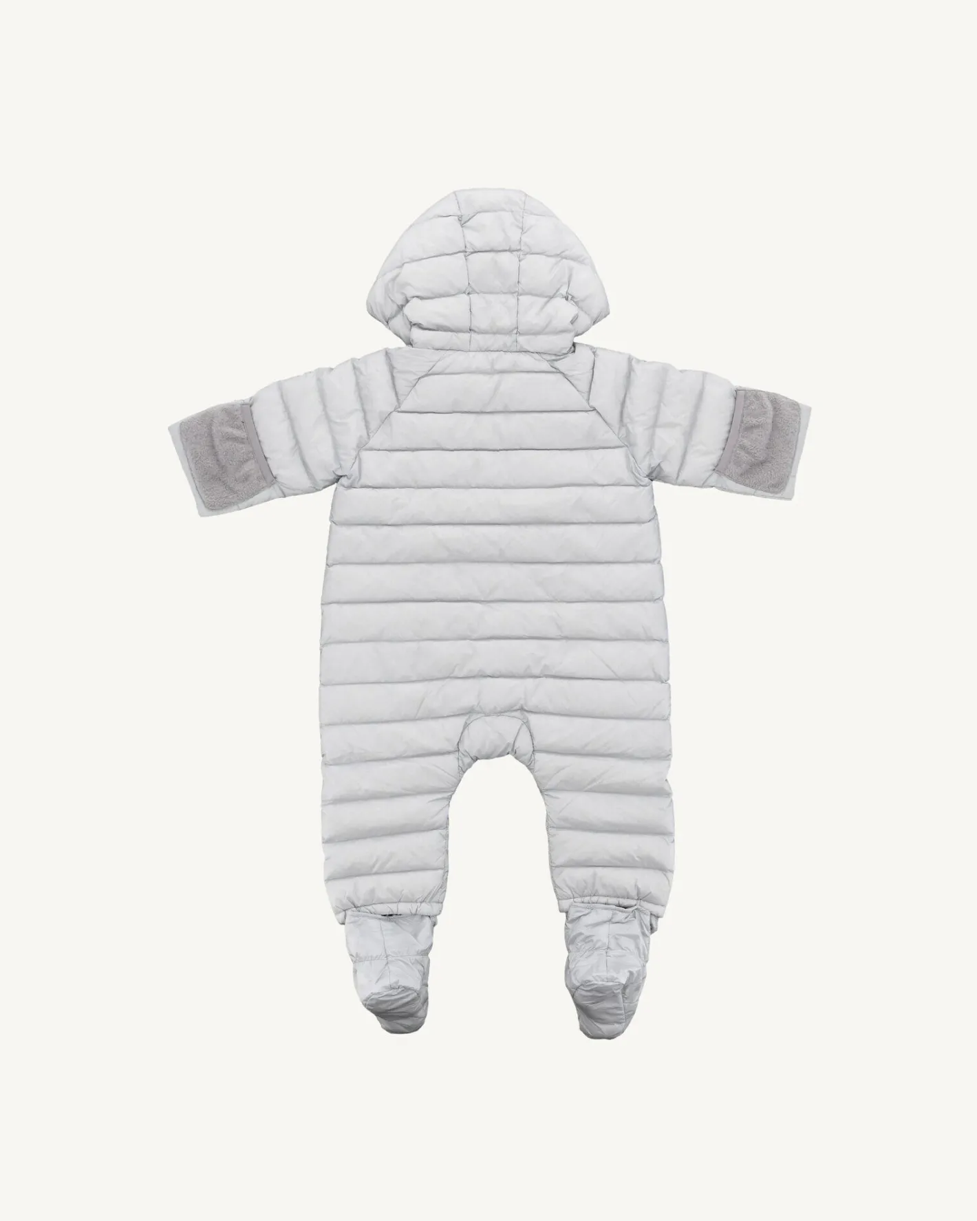 Baby-JOTT Grenouillere Bebe Gris Clair Grenouille 532 Soft Grey