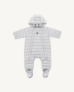 Baby-JOTT Grenouillere Bebe Gris Clair Grenouille 532 Soft Grey