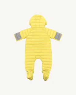Baby-JOTT Grenouillere Bebe Jaune Clair Grenouille 627 Soft Yellow