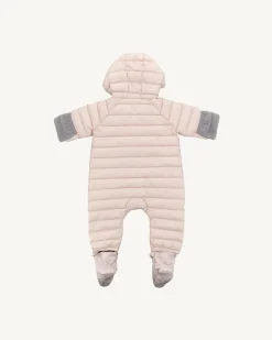 Baby-JOTT Grenouillere Bebe Rose Clair Grenouille 463 Soft Pink