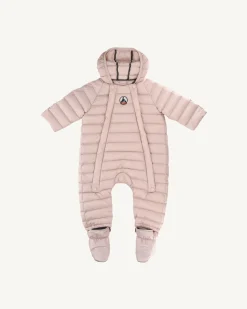 Baby-JOTT Grenouillere Bebe Rose Pale Grenouille 471 Rose Pale