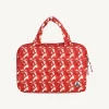 Tassen & Bagage-JOTT Housse Pour Ordinateur Monogram Rouge Vif Hateya 3181 Monogram Fire Red