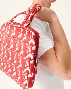 Tassen & Bagage-JOTT Housse Pour Ordinateur Monogram Rouge Vif Hateya 3181 Monogram Fire Red