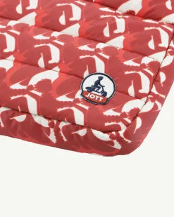 Tassen & Bagage-JOTT Housse Pour Ordinateur Monogram Rouge Vif Hateya 3181 Monogram Fire Red