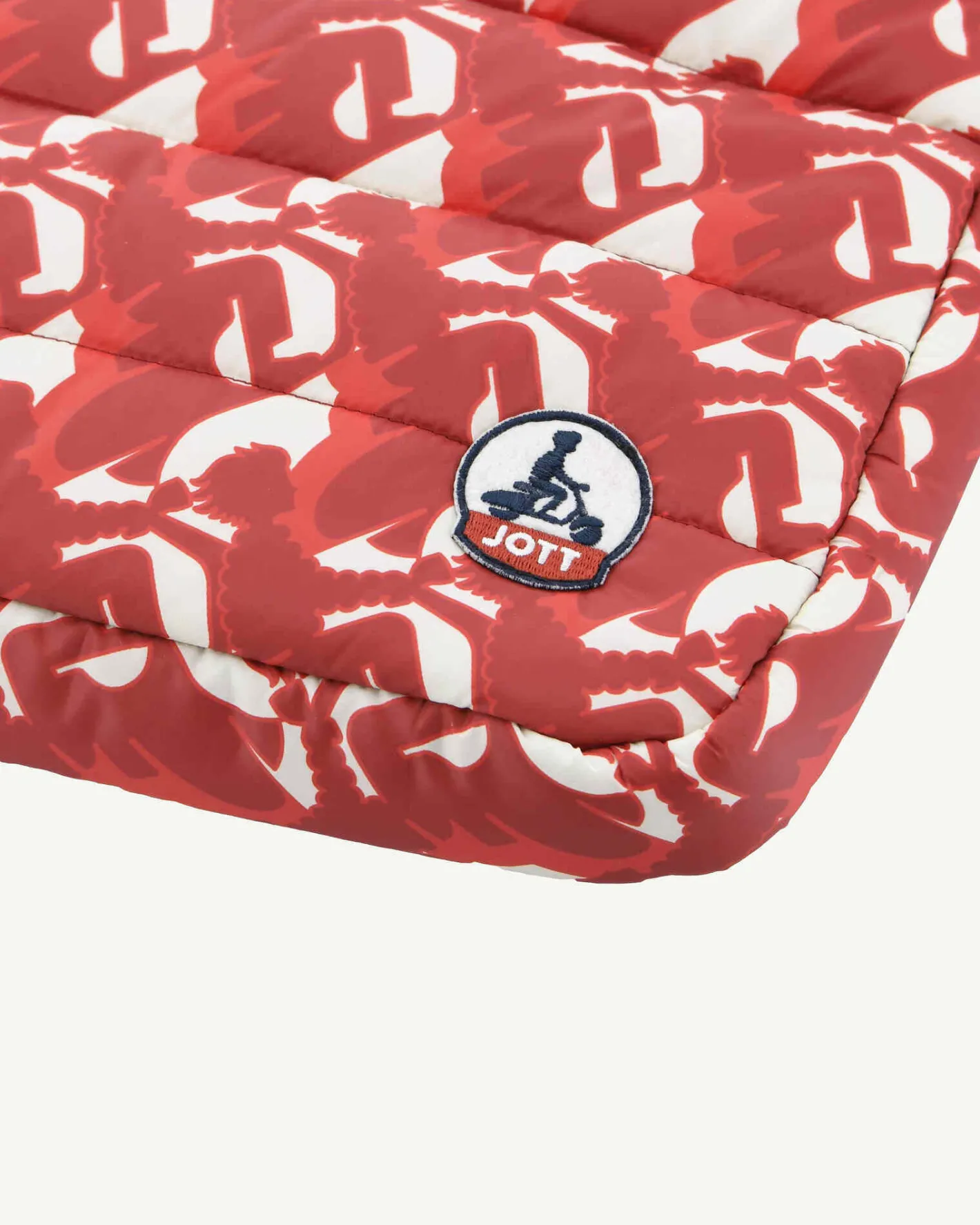 Tassen & Bagage-JOTT Housse Pour Ordinateur Monogram Rouge Vif Hateya 3181 Monogram Fire Red