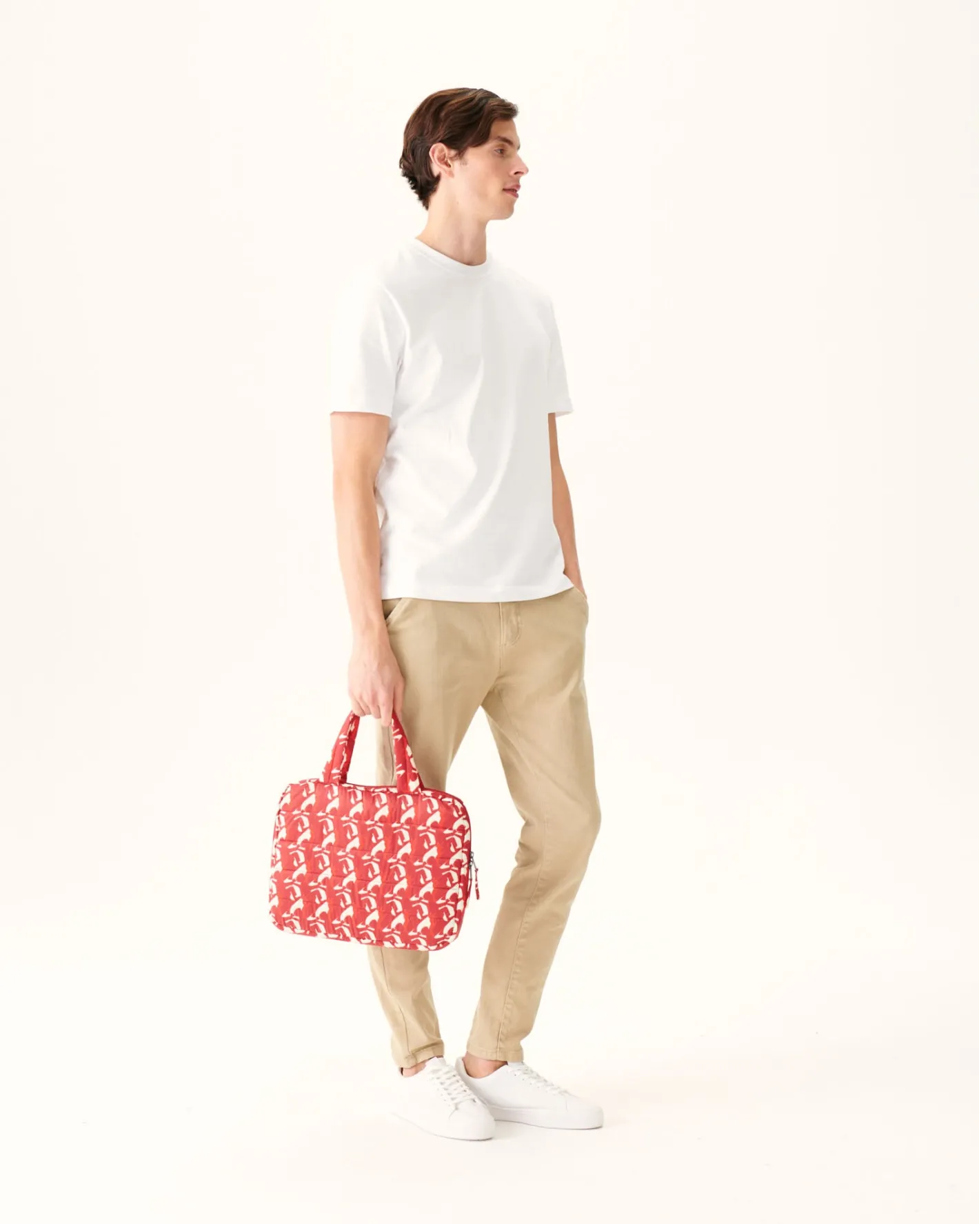 Tassen & Bagage-JOTT Housse Pour Ordinateur Monogram Rouge Vif Hateya 3181 Monogram Fire Red