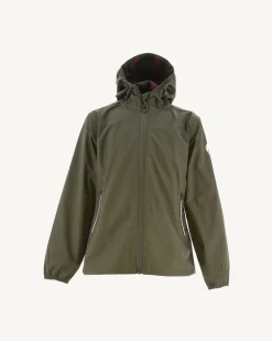 Donzen Jassen-JOTT Impermeable A Capuche Army Enfant Madeira 255 Army