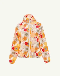 Donzen Jassen & Jacks-JOTT Impermeable A Capuche Bohemian Ecru Singapore 8951 Bohemian Off-White