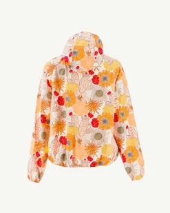Donzen Jassen & Jacks-JOTT Impermeable A Capuche Bohemian Ecru Singapore 8951 Bohemian Off-White