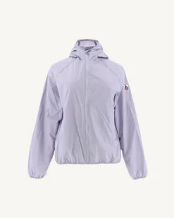 Donzen Jassen & Jacks-JOTT Impermeable A Capuche Mauve Pastel Singapore 200 Pastel Mauve