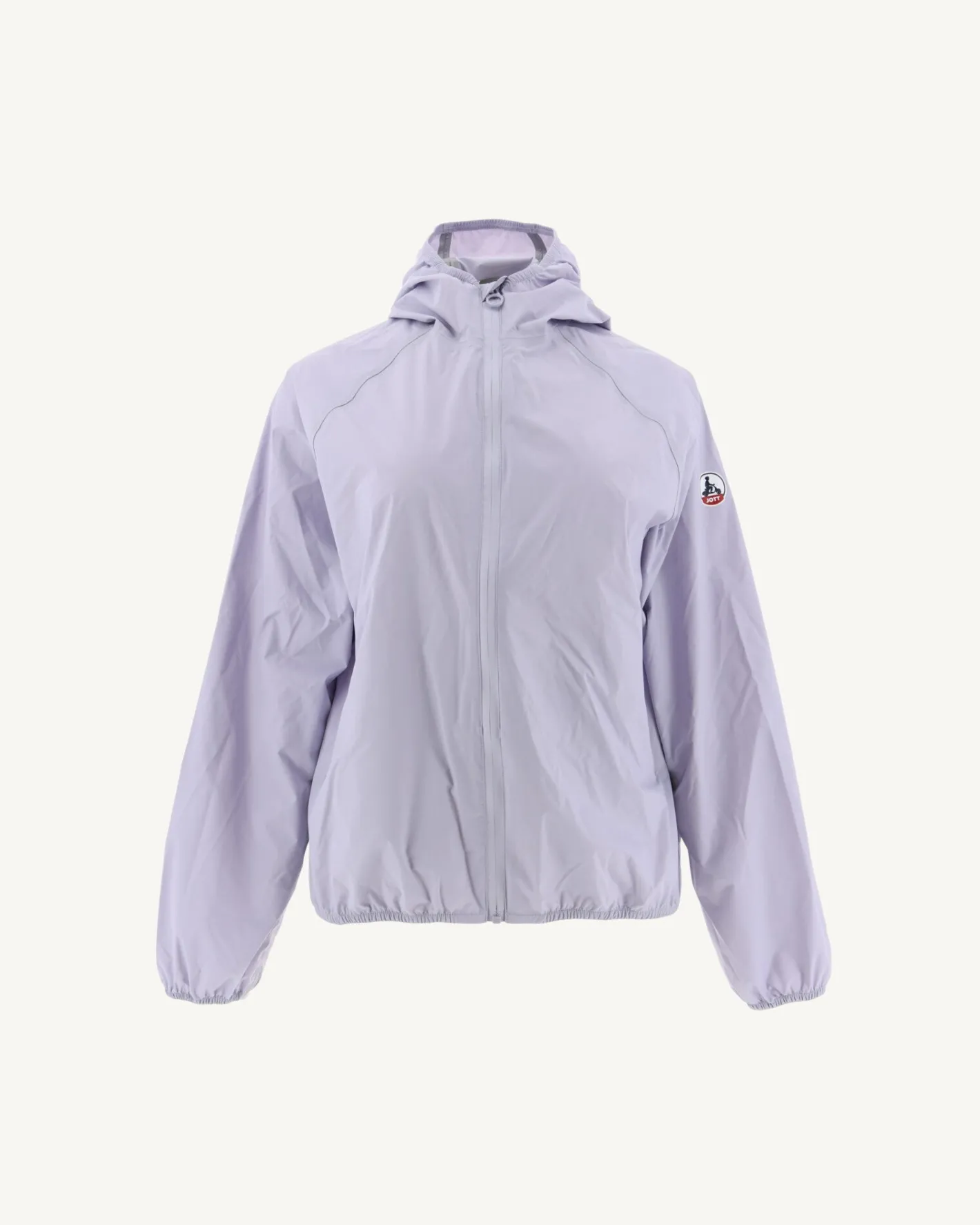 Donzen Jassen & Jacks-JOTT Impermeable A Capuche Mauve Pastel Singapore 200 Pastel Mauve